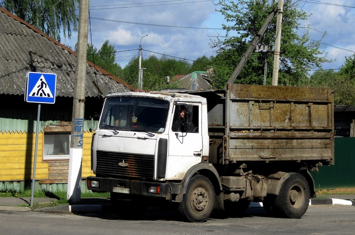 Могилёвская область, № АА 0861-6 — МАЗ-5551 (общая модель)