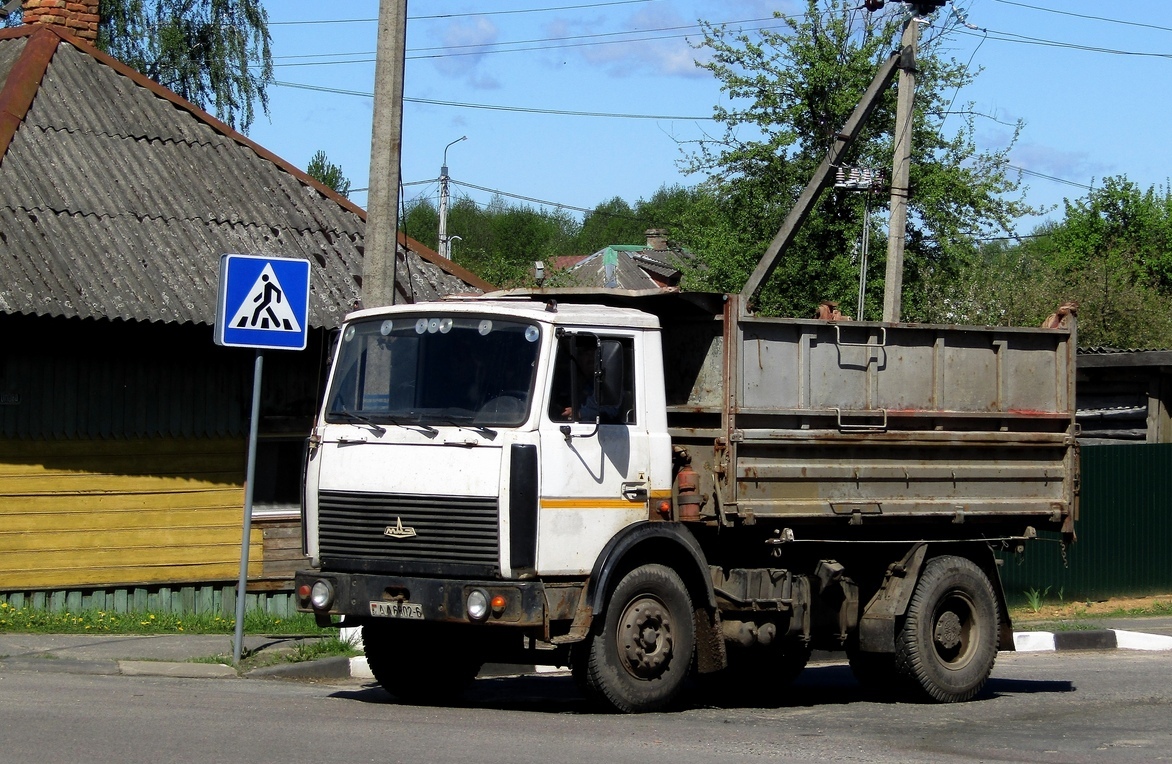 Могилёвская область, № АА 6802-6 — МАЗ-5551 (общая модель)