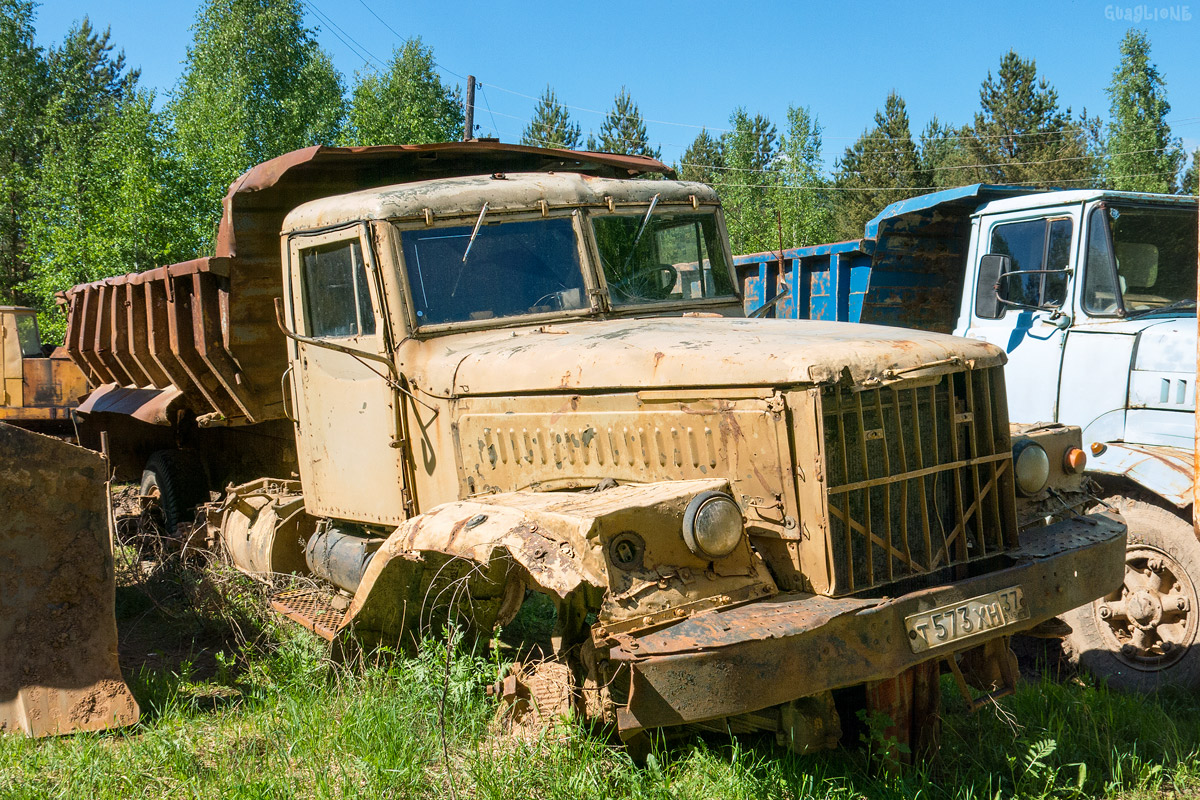 Ивановская область, № Т 573 ХН 37 — КрАЗ-256Б1