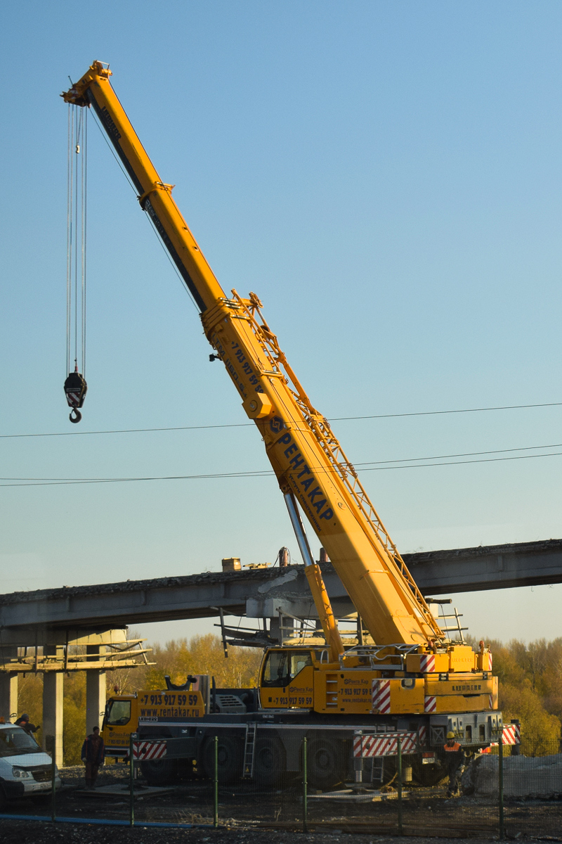 Новосибирская область, № О 636 ОО 54 — Liebherr (общая модель)