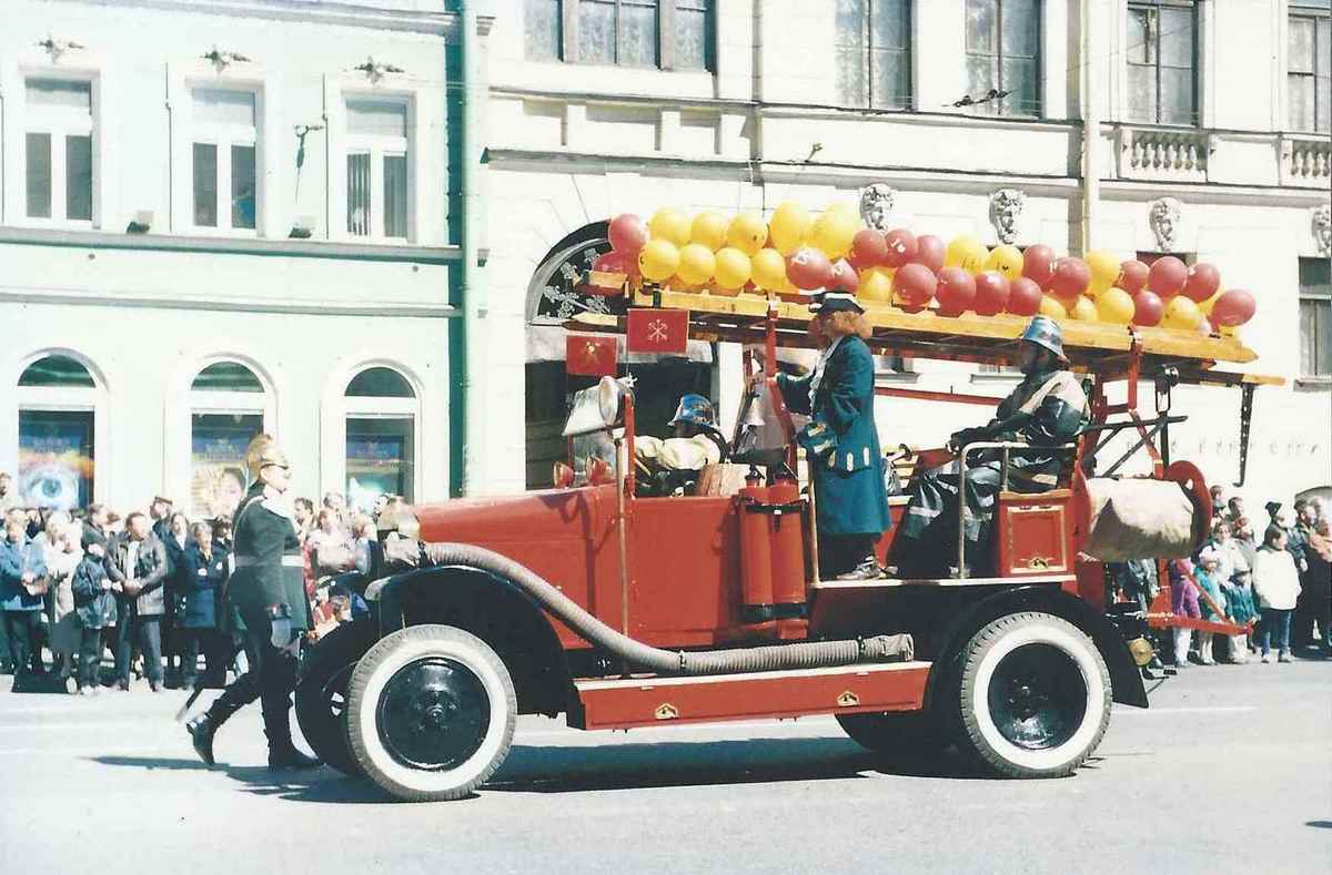 Санкт-Петербург, № (78) Б/Н 0045 — АМО-Ф15; Санкт-Петербург — Автомобили без номеров