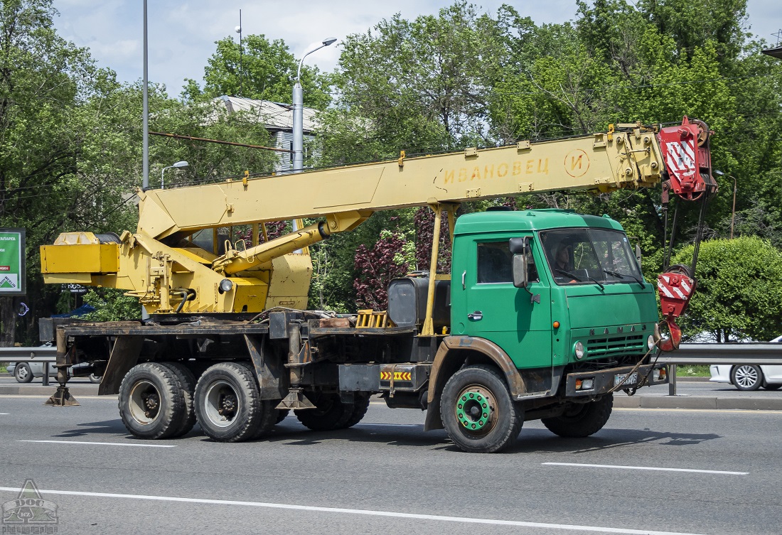 Алматинская область, № 717 KRY 05 — КамАЗ (общая модель)