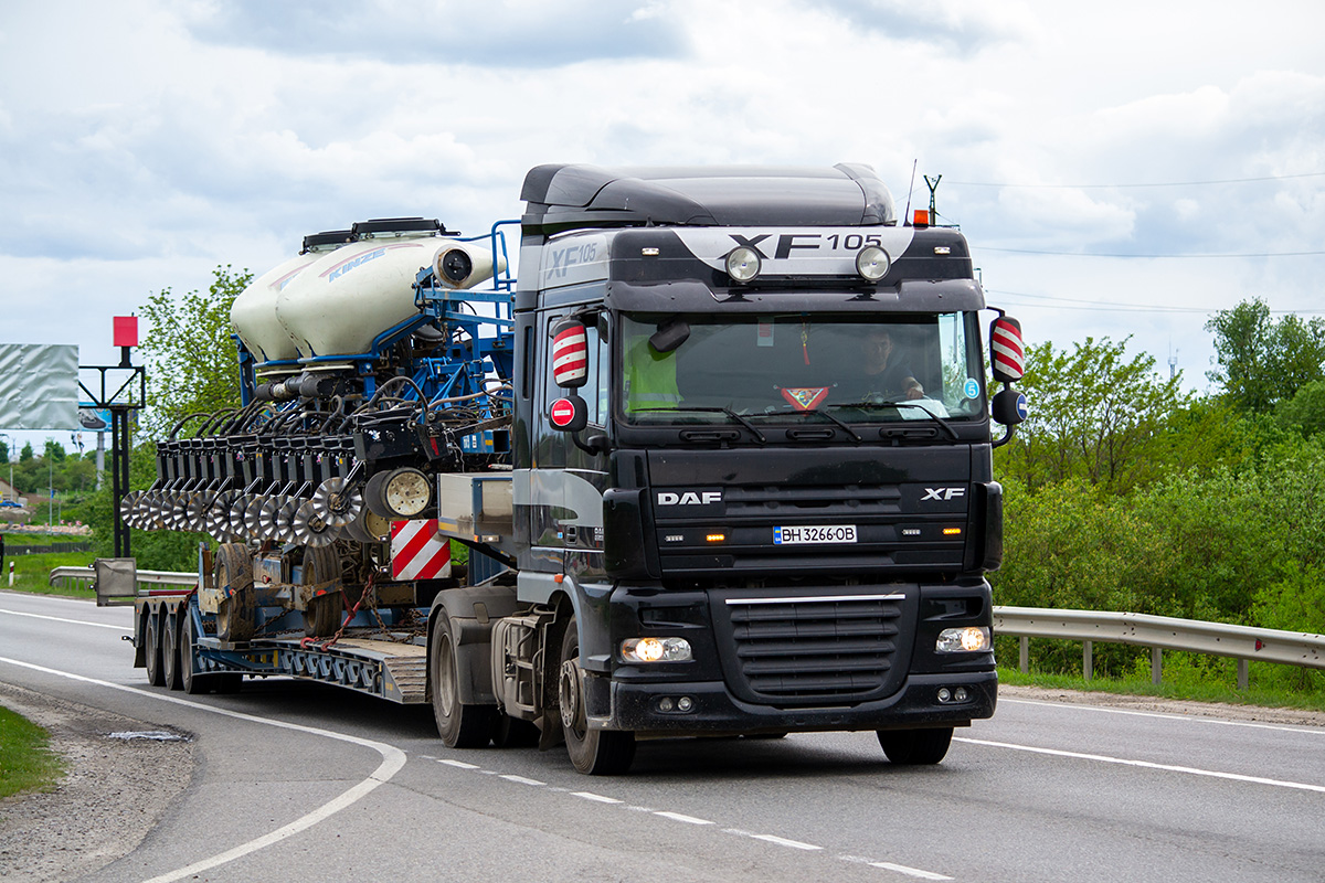 Одесская область, № ВН 3266 ОВ — DAF XF105 FT