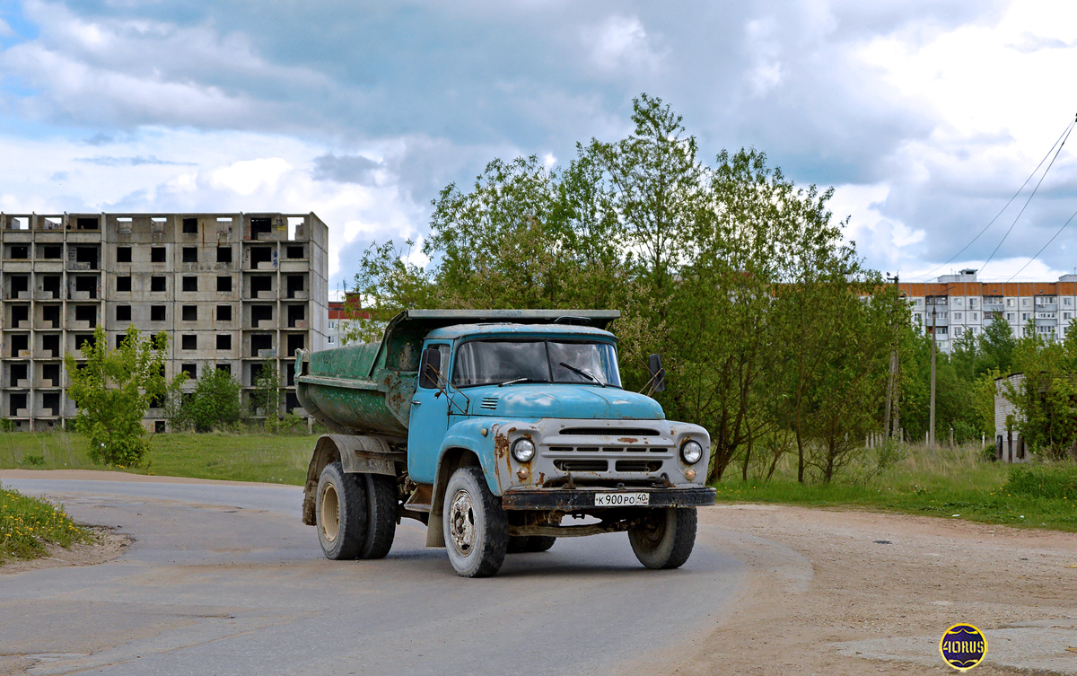 Калужская область, № К 900 РО 40 — ЗИЛ-130Д1