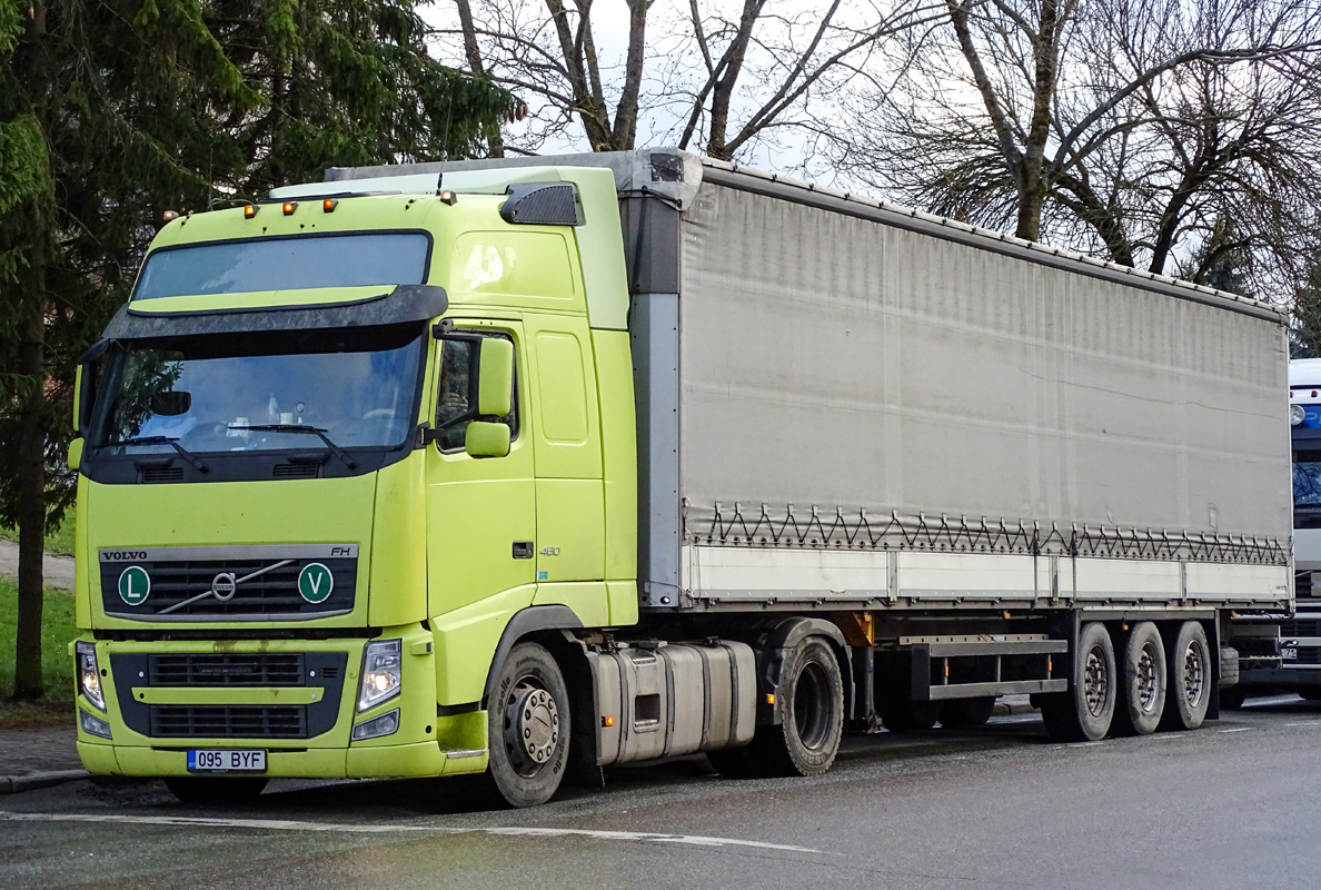 Эстония, № 095 BYF — Volvo ('2008) FH.460