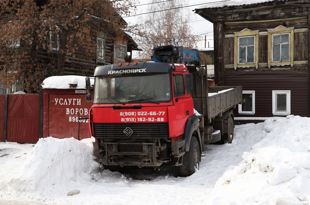 Красноярский край — Автомобили без номеров