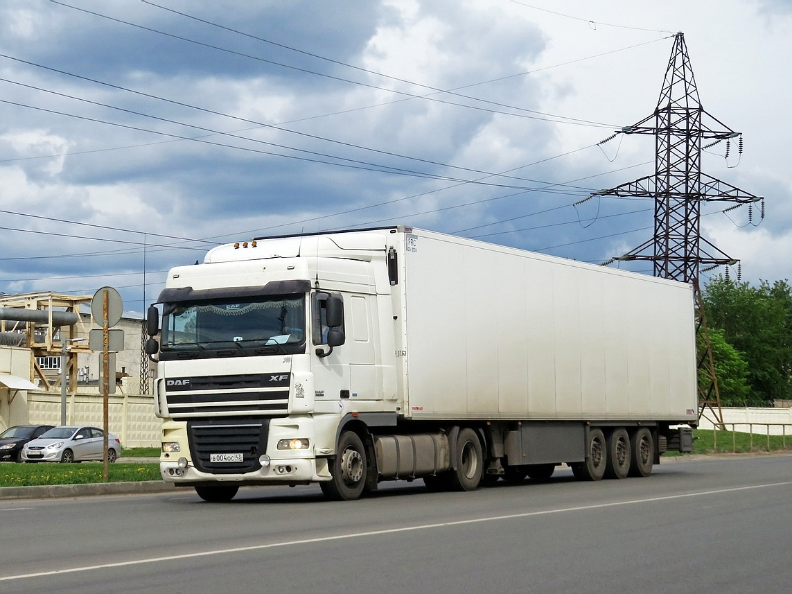 Кировская область, № В 004 ОС 43 — DAF XF105 FT