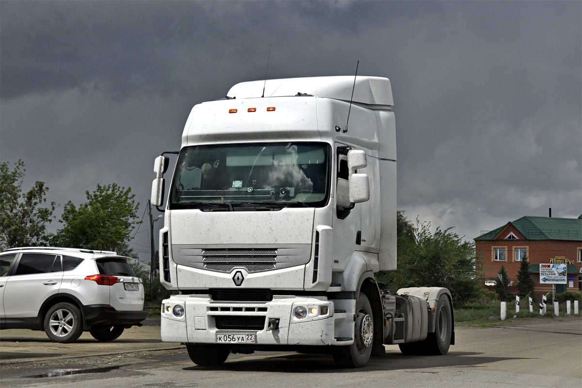 Алтайский край, № К 056 УА 22 — Renault Premium ('2006)