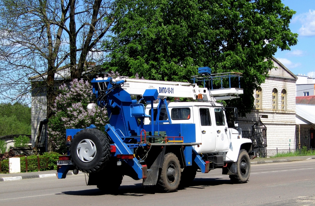 Могилёвская область, № АІ 1390-6 — ГАЗ-3308 (общая модель)