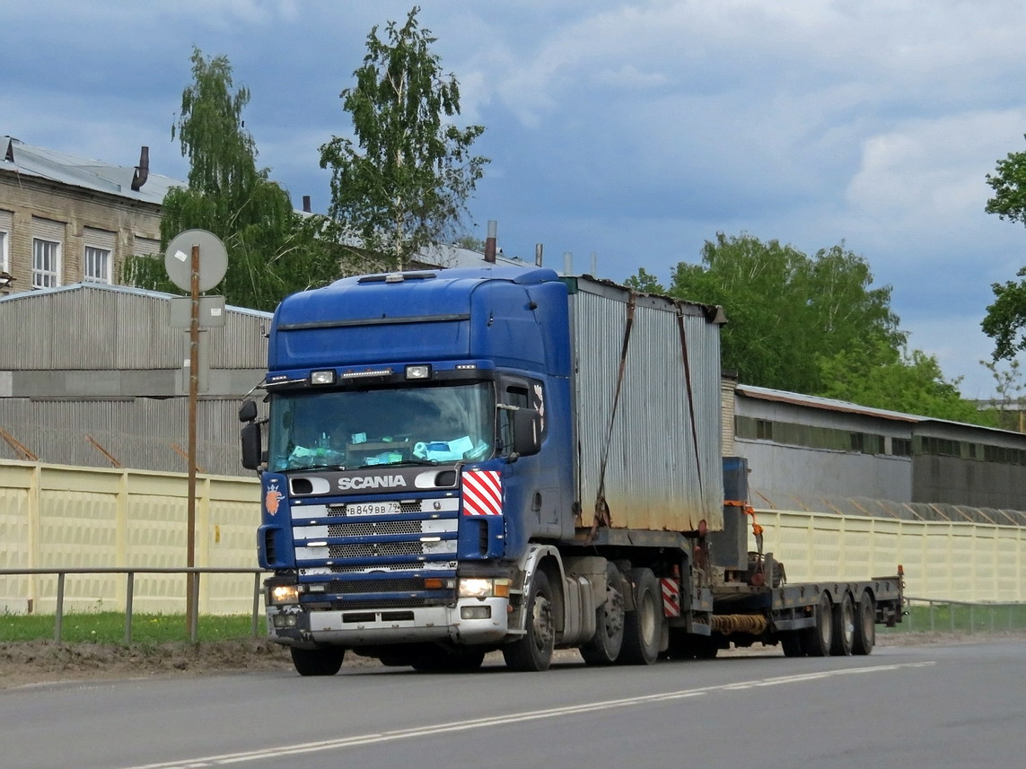 Еврейская автономная область, № В 849 ВВ 79 — Scania ('1996) R124L