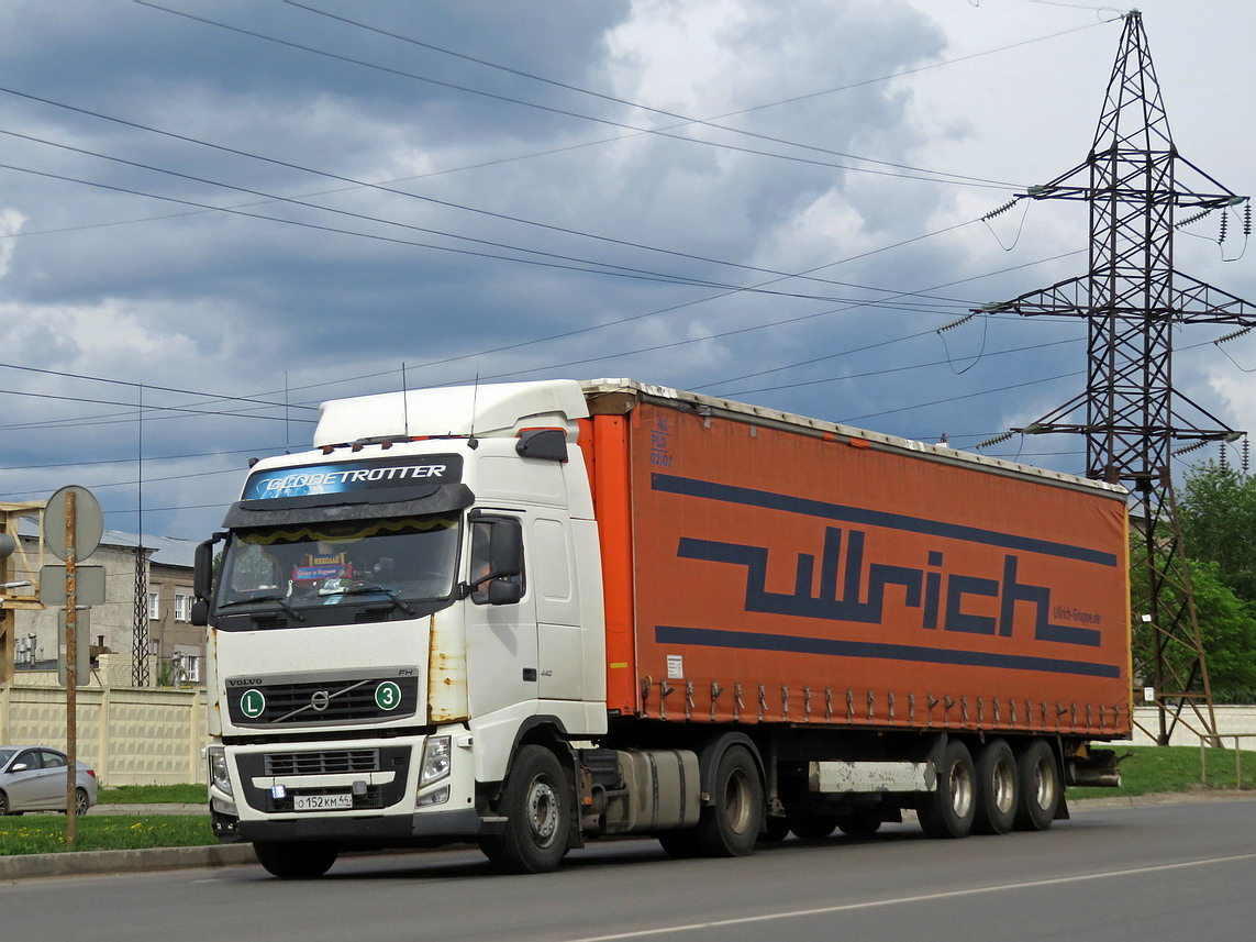 Костромская область, № О 152 КМ 44 — Volvo ('2008) FH.440 [X9P]