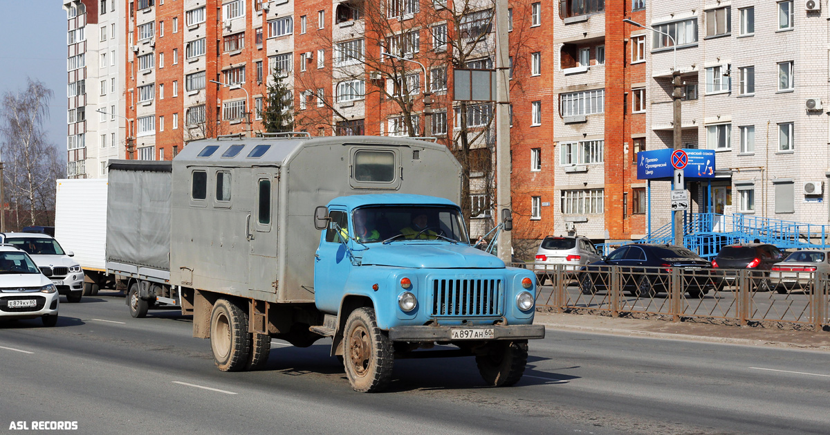 Псковская область, № А 897 АН 60 — ГАЗ-53-12