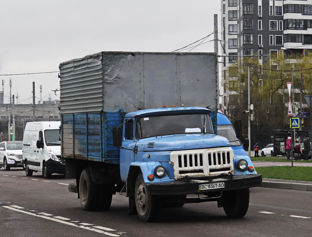 Львовская область, № ВС 8361 АС — ЗИЛ-431610