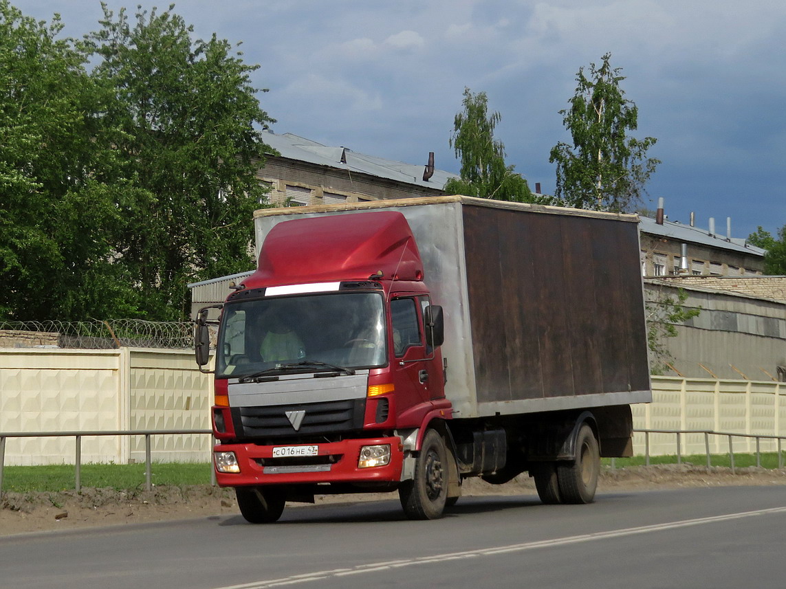 Кировская область, № С 016 НЕ 43 — Foton (Общая модель)