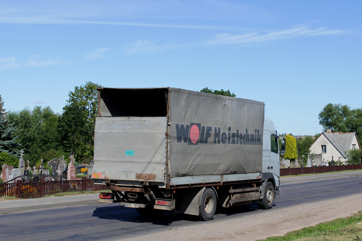 Литва, № HJN 029 — Volvo ('1993) FH12.420