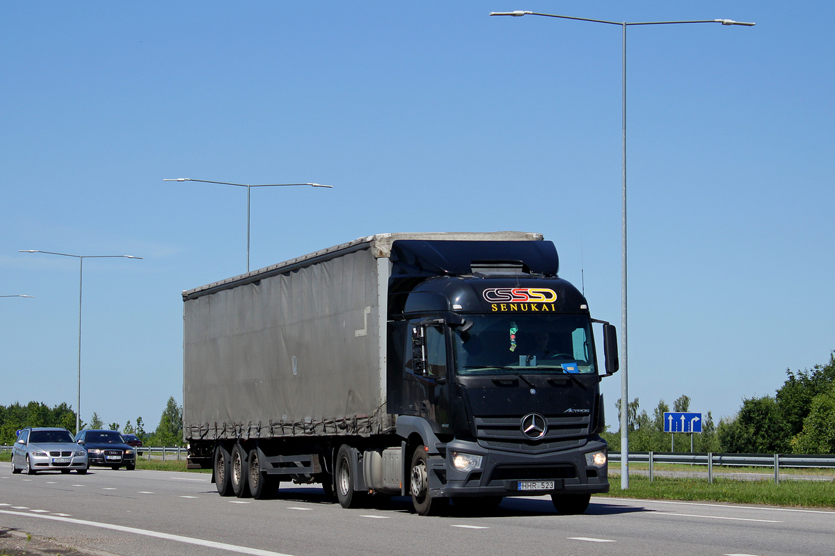 Литва, № HHR 523 — Mercedes-Benz Actros ('2011) 1840