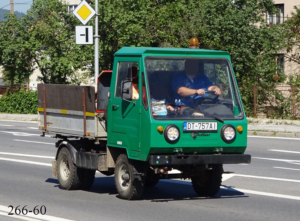 Словакия, № DT-757AI — Multicar M25 (общая модель)