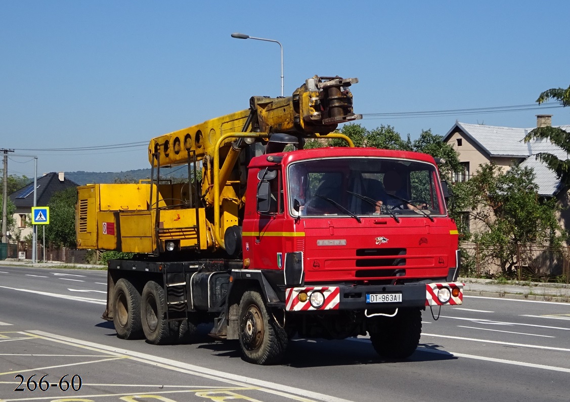 Словакия, № DT-963AI — Tatra 815 P17