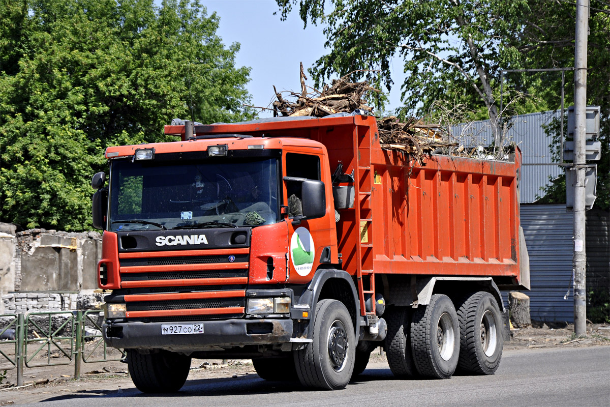 Алтайский край, № М 927 СО 22 — Scania ('1996) P114C