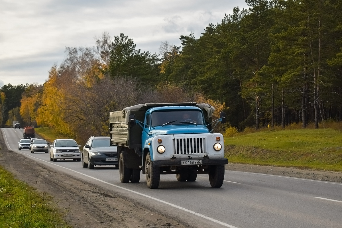 Алтайский край, № У 016 ЕУ 22 — ГАЗ-53-14, ГАЗ-53-14-01