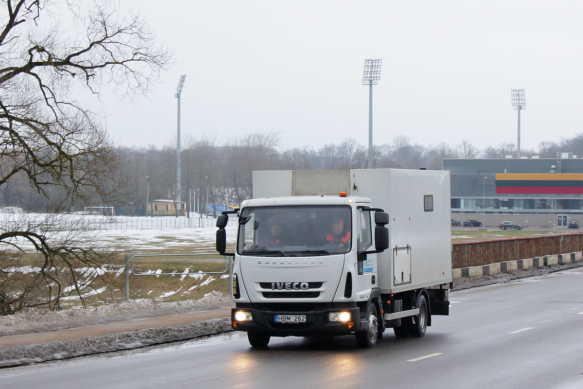 Литва, № HBM 262 — IVECO EuroCargo ('2008)