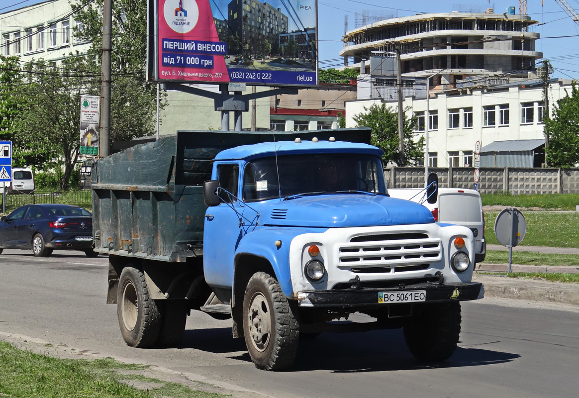 Львовская область, № ВС 5061 ЕС — ЗИЛ-495710