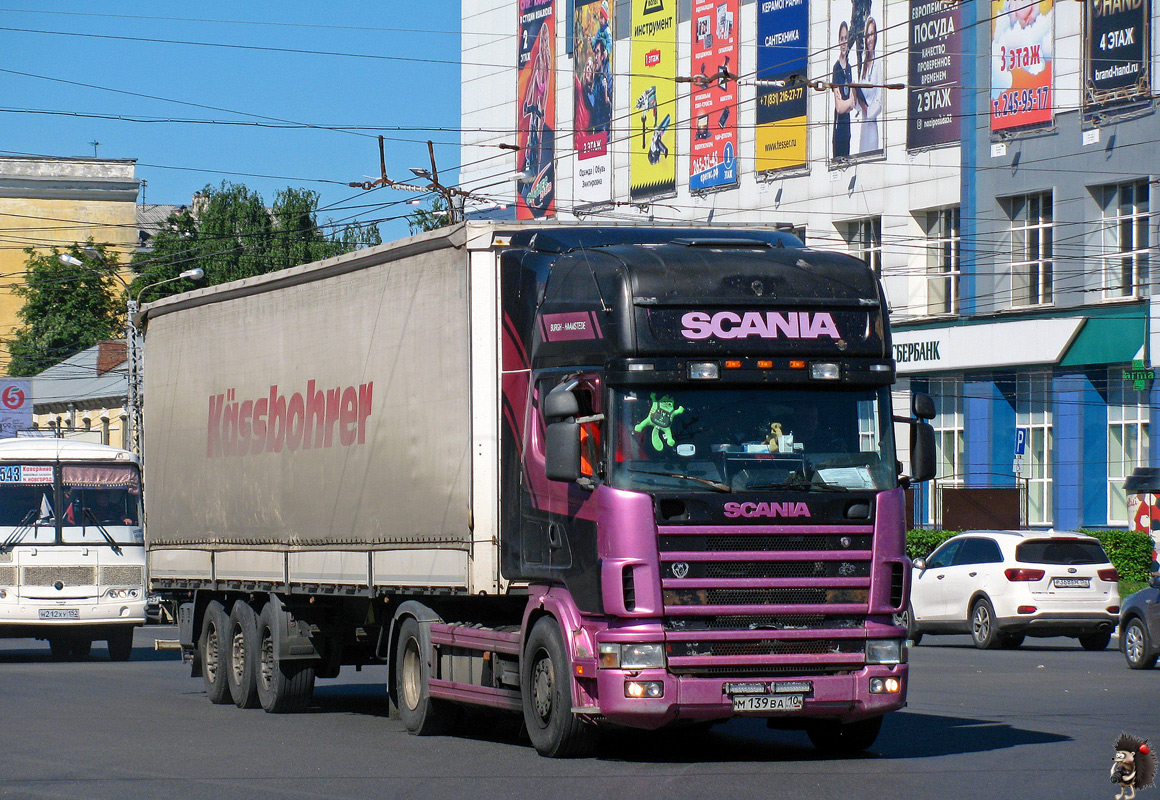 Карелия, № М 139 ВА 10 — Scania ('1996) R380