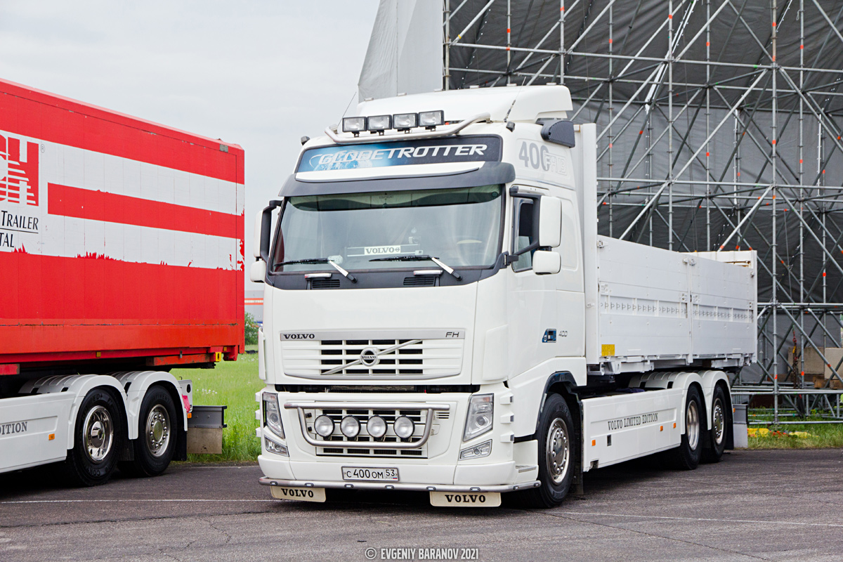 Новгородская область, № С 400 ОМ 53 — Volvo ('2008) FH.400; Московская область — Фестиваль Truckfest 2021 — май