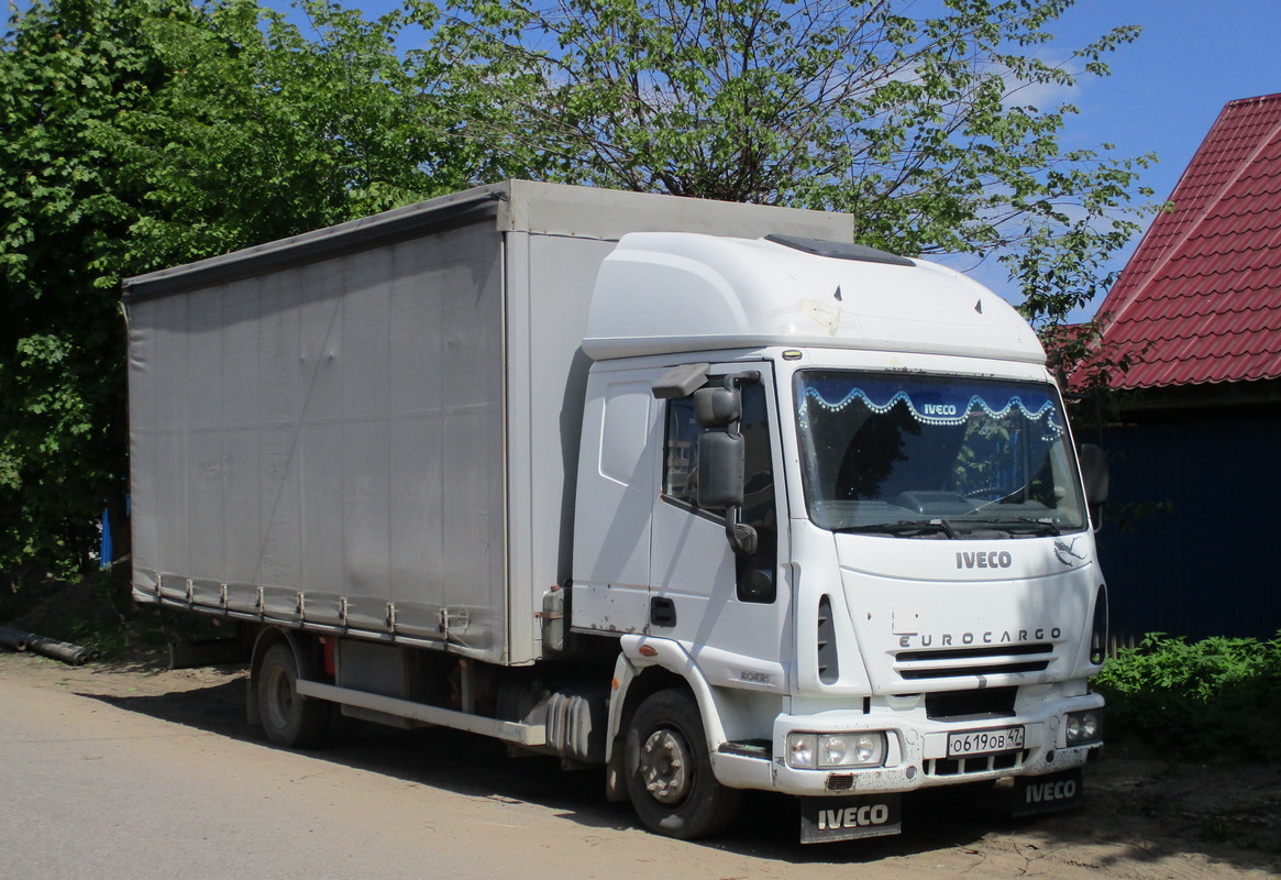 Ленинградская область, № О 619 ОВ 47 — IVECO EuroCargo ('2002)