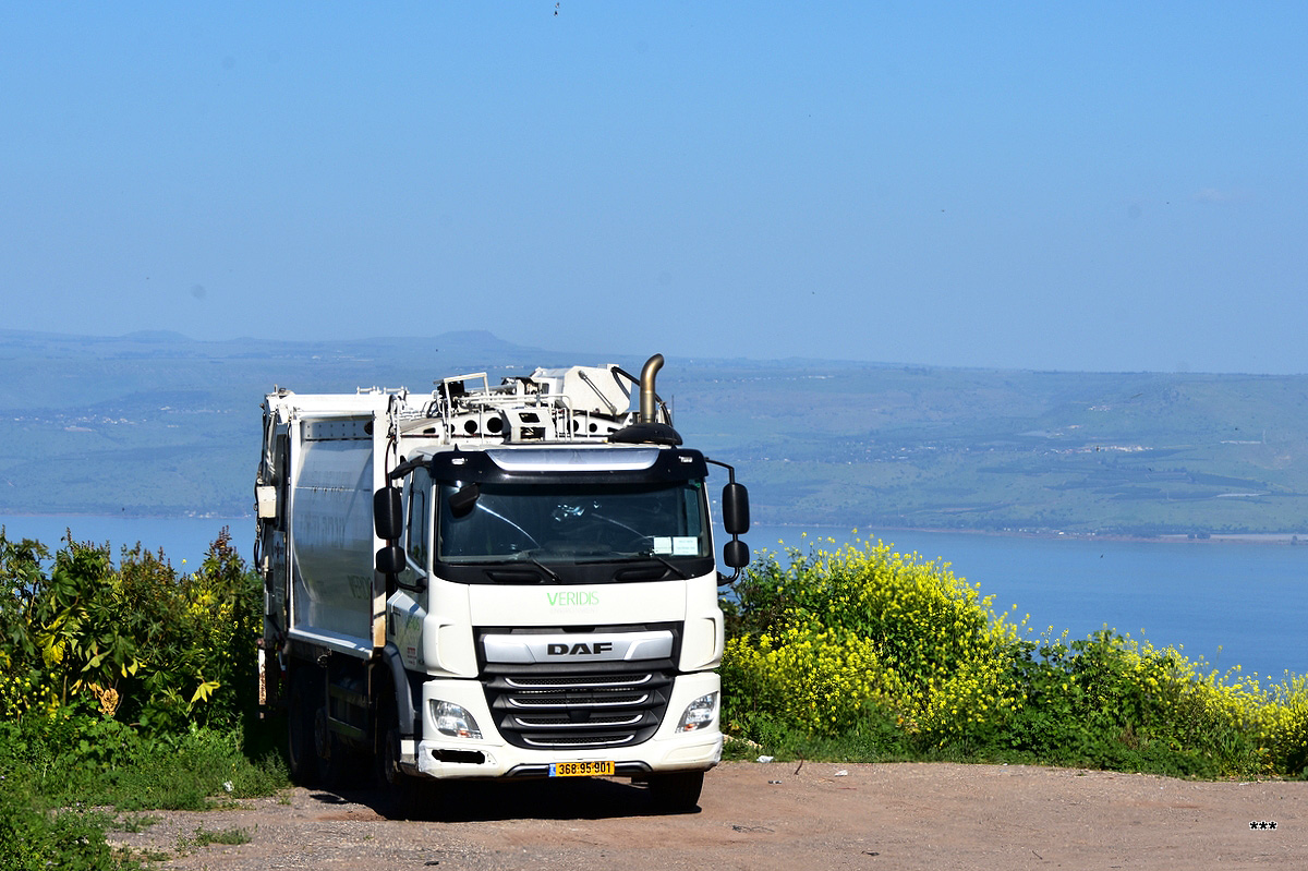 Израиль, № 368-95-901 — DAF CF Euro6 (общая модель)