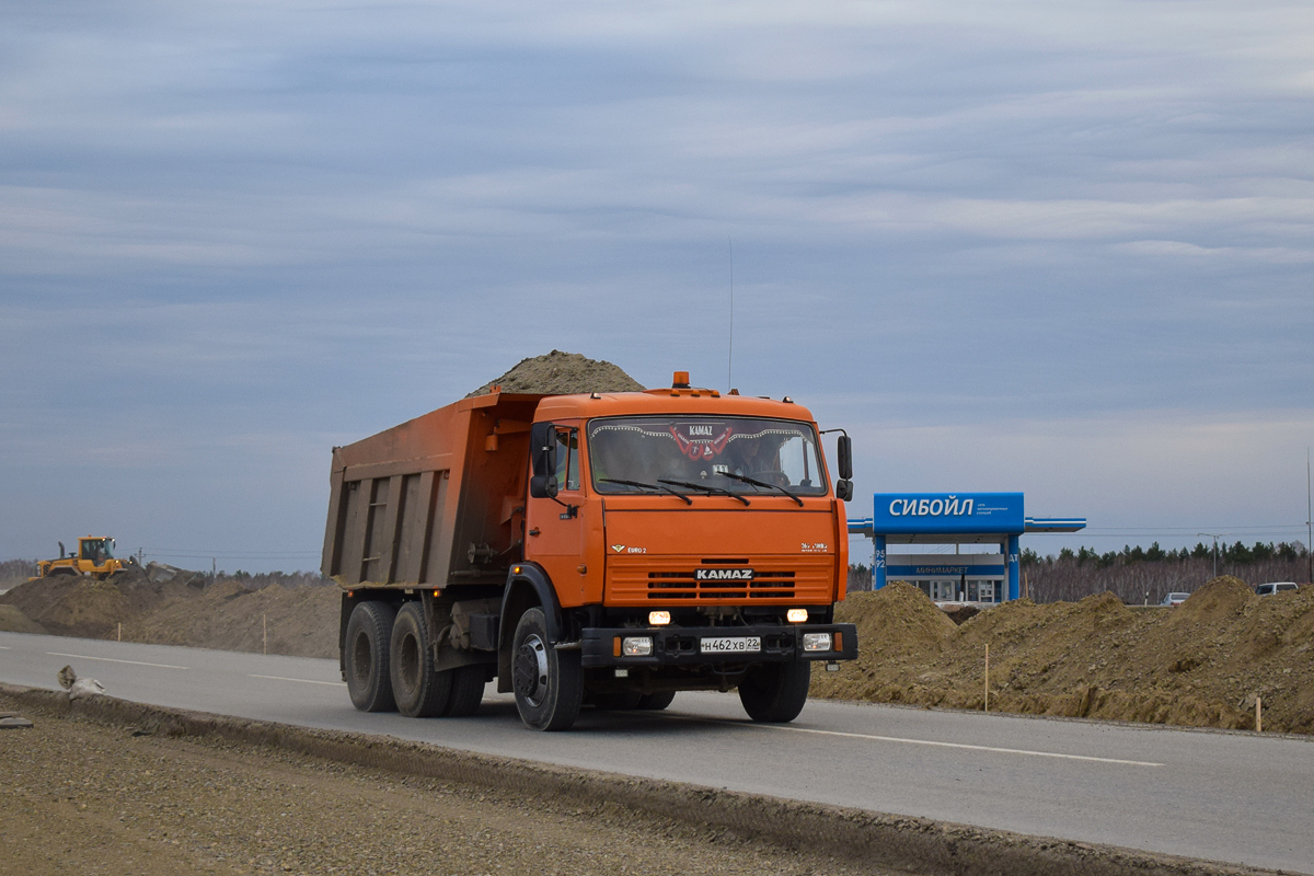 Алтайский край, № Н 462 ХВ 22 — КамАЗ-65115-13 [65115N]