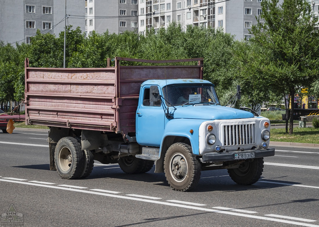Алматинская область, № 218 TCB 05 — ГАЗ-53-14, ГАЗ-53-14-01