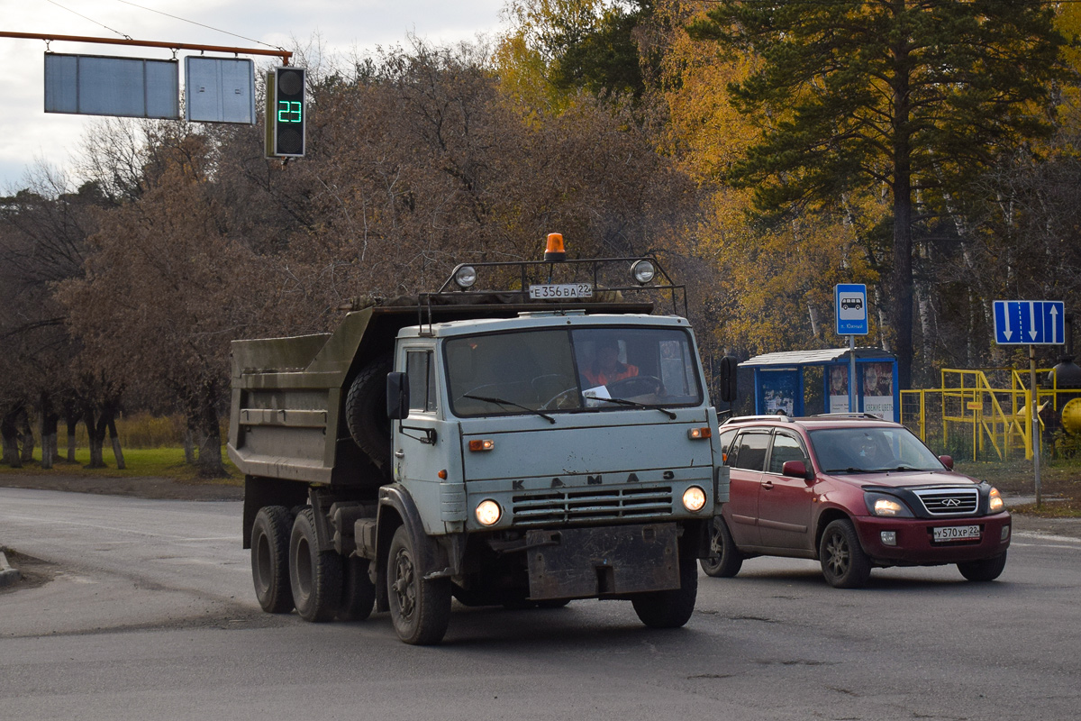 Алтайский край, № Е 356 ВА 22 — КамАЗ-55111 [551110]