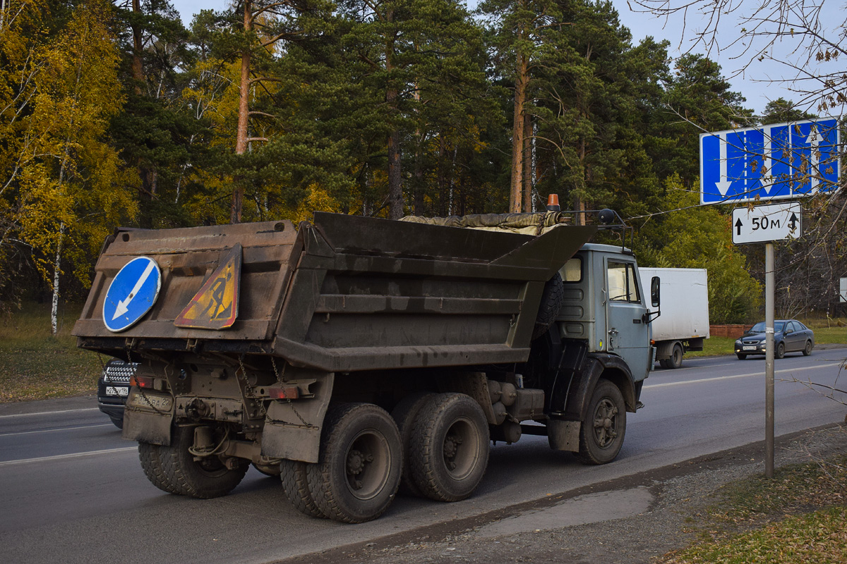 Алтайский край, № Е 356 ВА 22 — КамАЗ-55111 [551110]