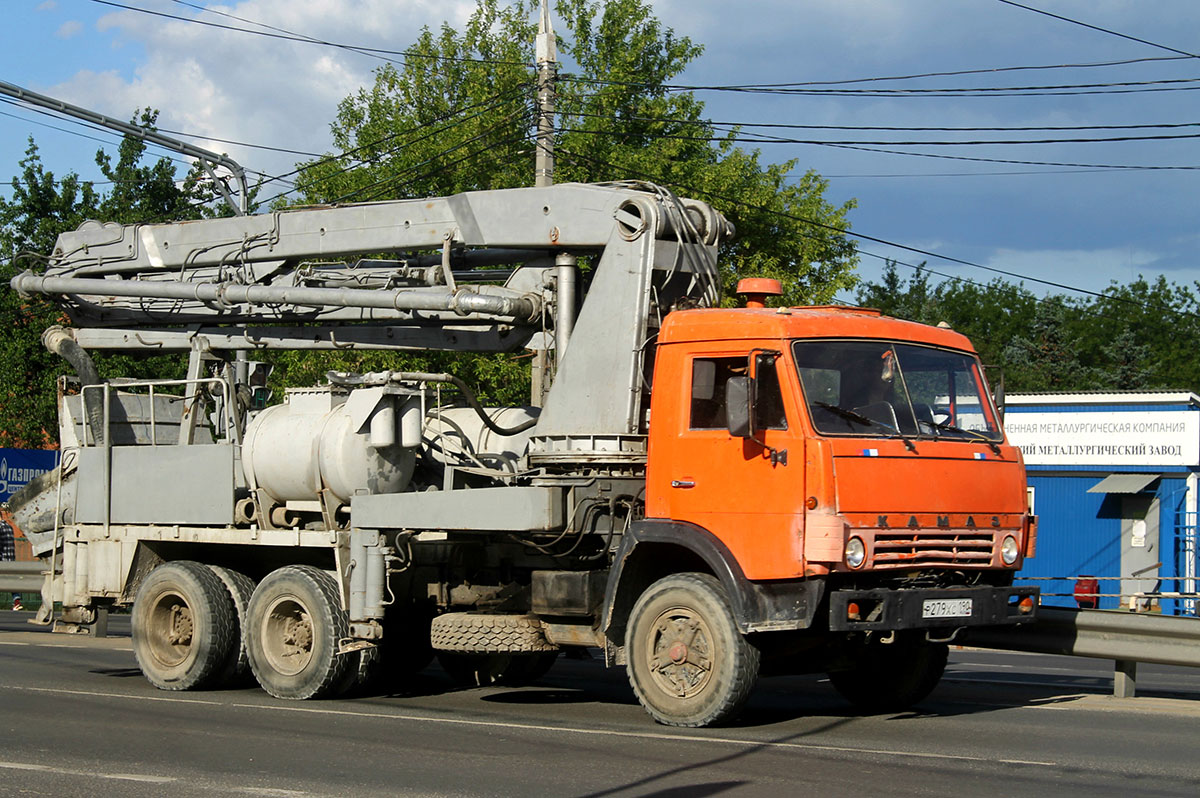 Московская область, № Р 279 ХС 190 — КамАЗ-53213