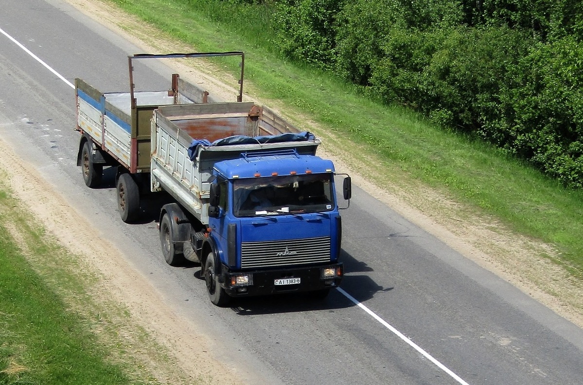 Могилёвская область, № АІ 1383-6 — МАЗ-5551 (общая модель)