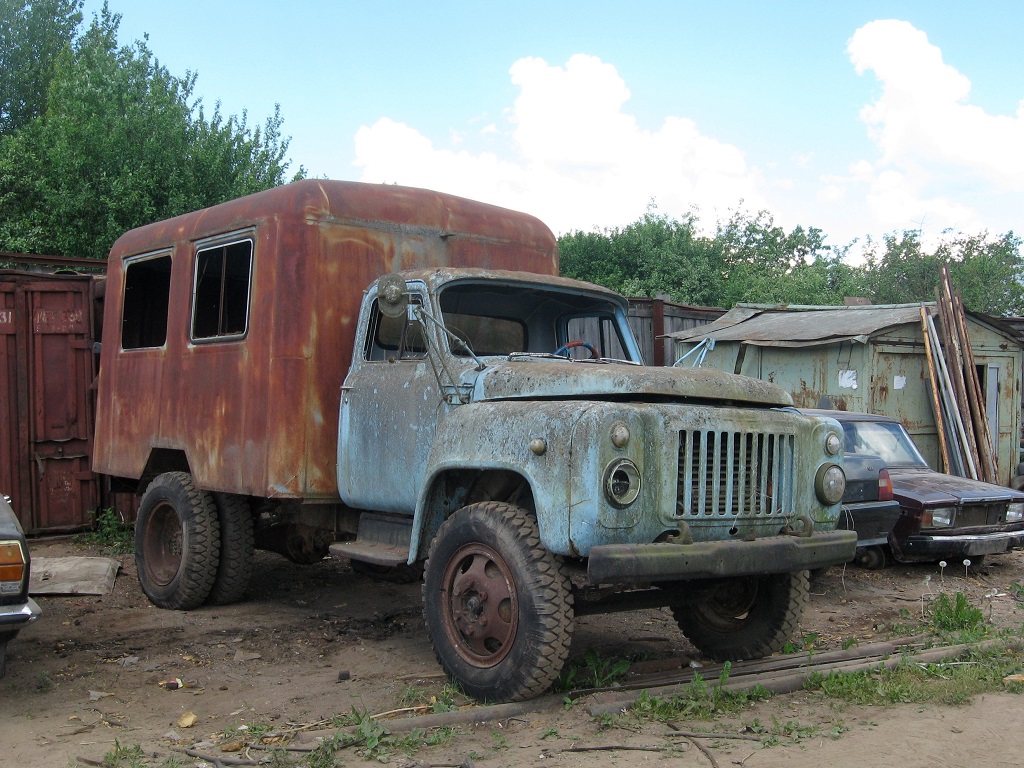 Тверская область, № 8206 КАР — ГАЗ-52-01