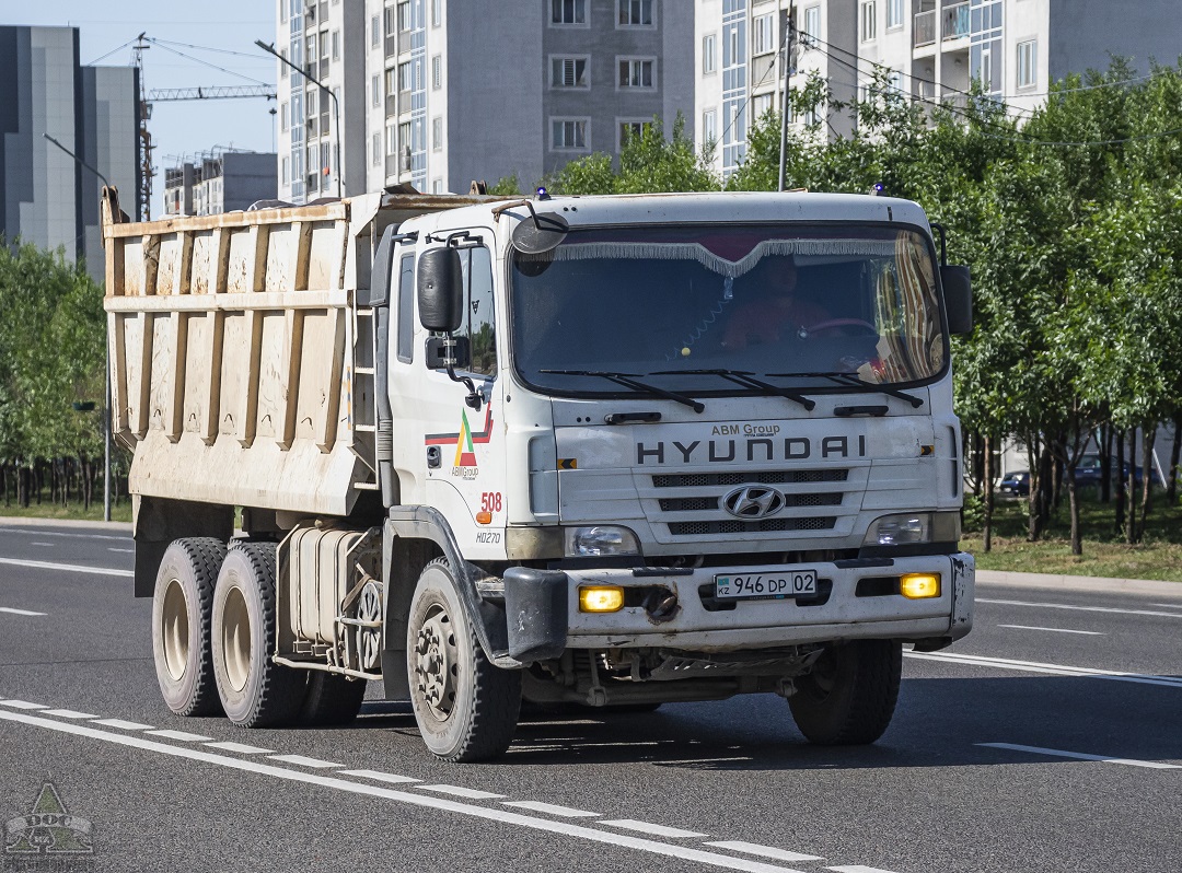 Алматы, № 508 — Hyundai Super Truck HD270