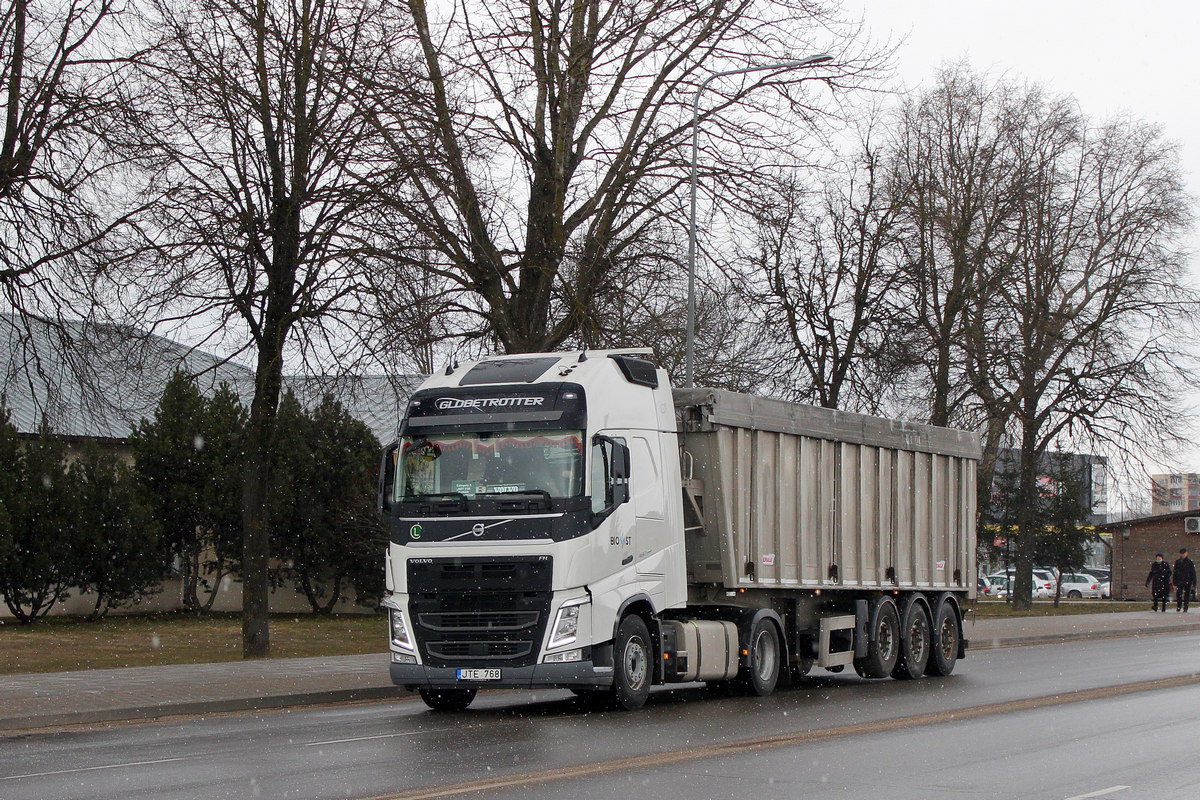 Литва, № JTE 768 — Volvo ('2012) FH.460