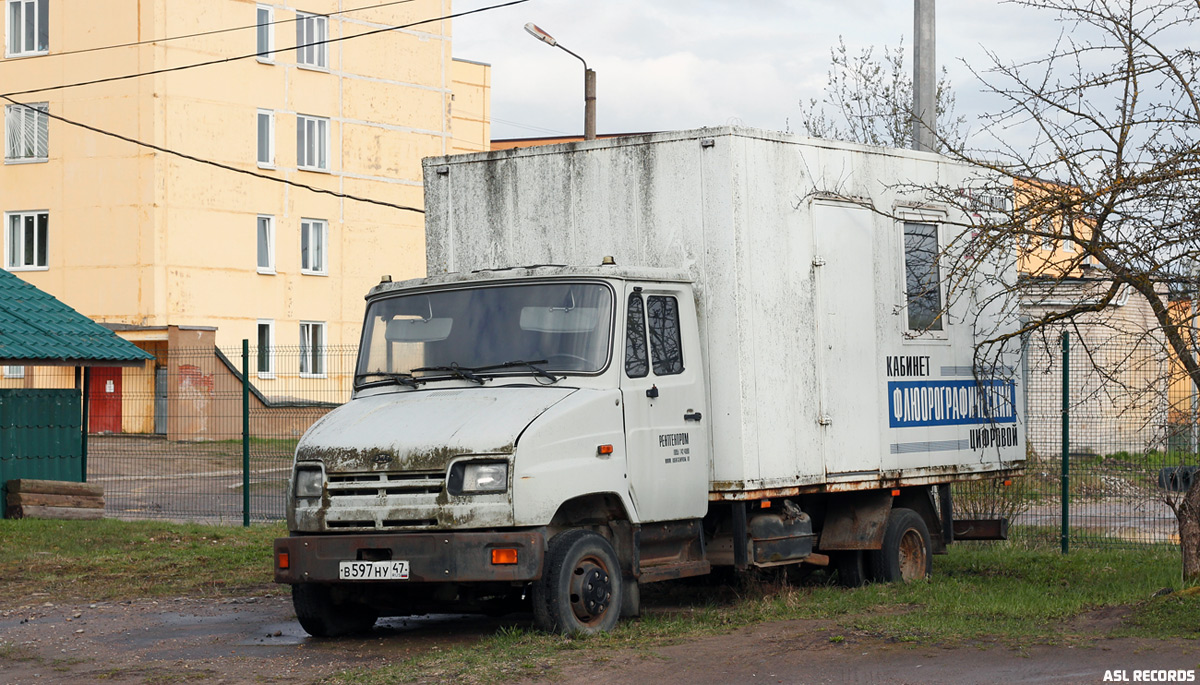 Ленинградская область, № В 597 НУ 47 — ЗИЛ-5301E2 "Бычок"