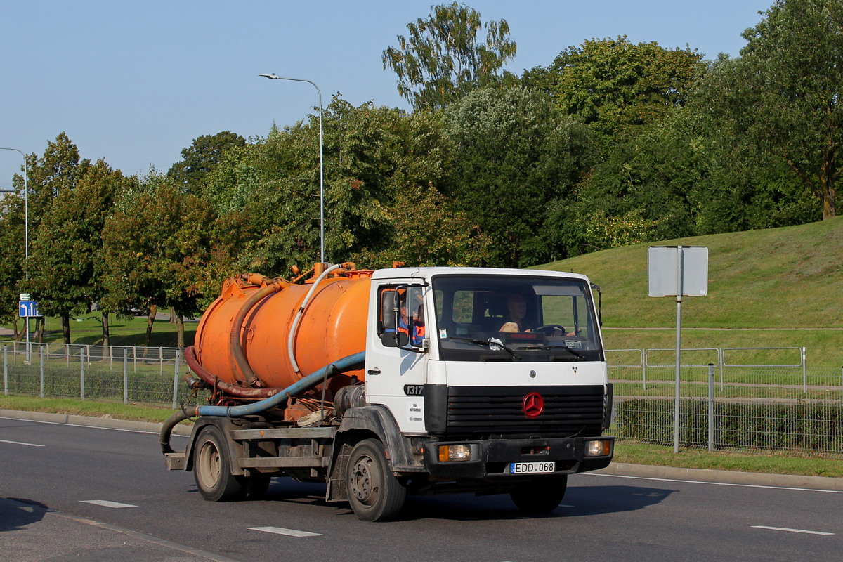 Литва, № EDD 068 — Mercedes-Benz LK 1317