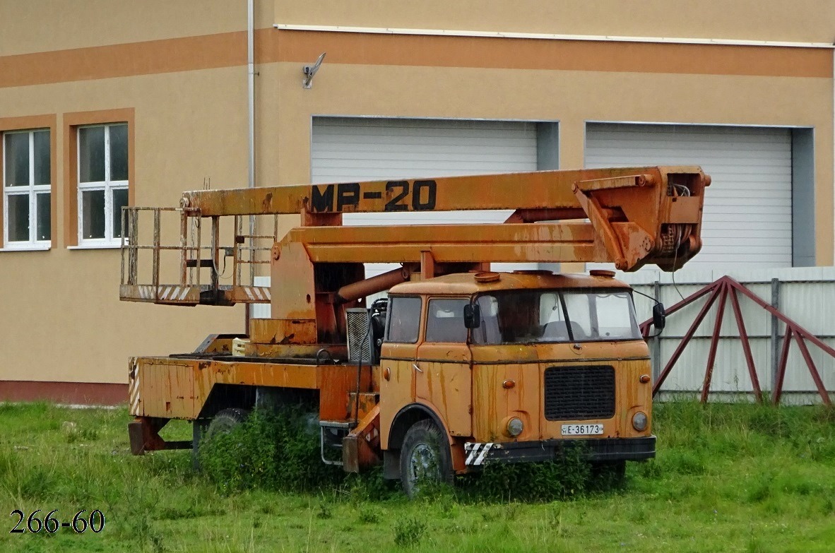 Венгрия, № E-36173 03 — Škoda 706 RT