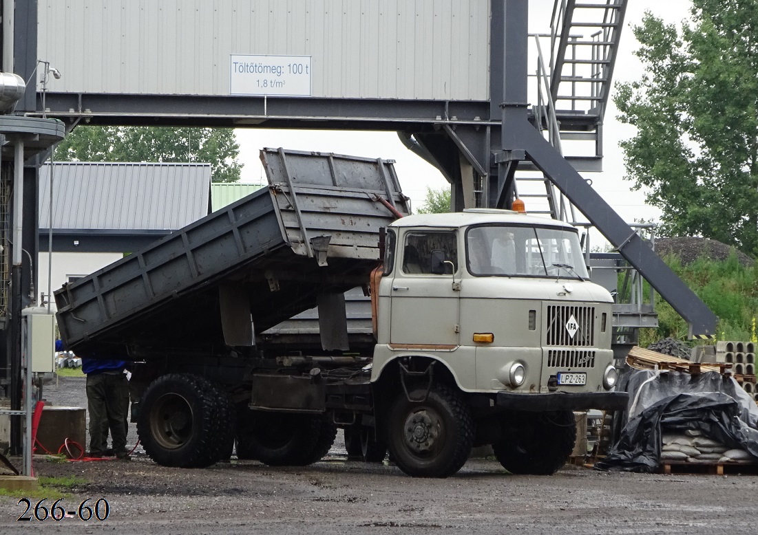 Венгрия, № LPZ-263 — IFA W50LA/K, LA/Z