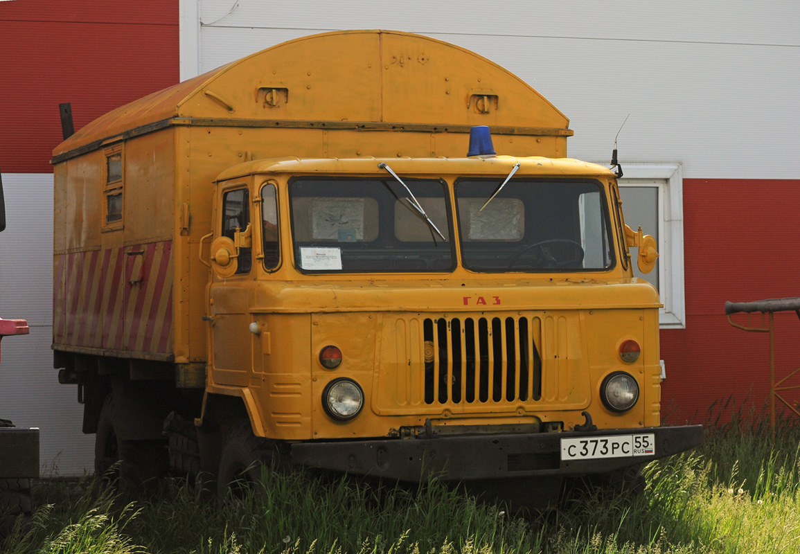 Омская область, № С 373 РС 55 — ГАЗ-66-05