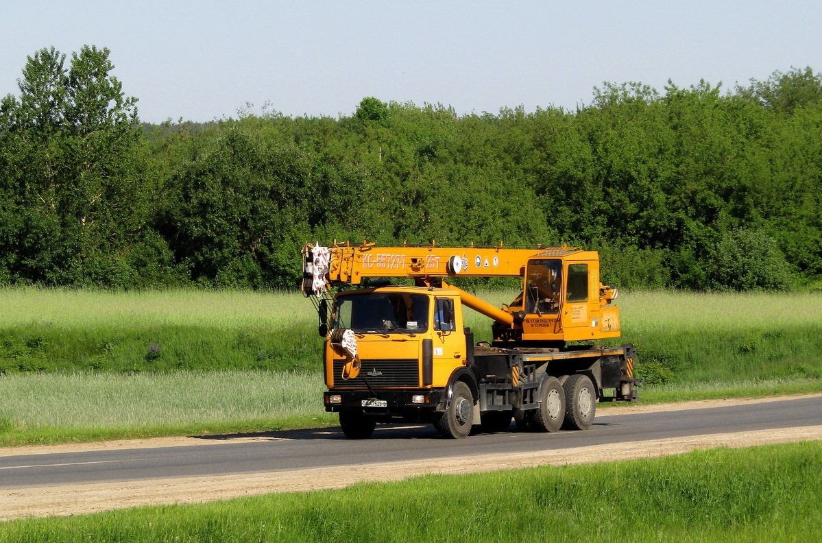 Могилёвская область, № АА 7529-6 — МАЗ-6303 (общая модель)