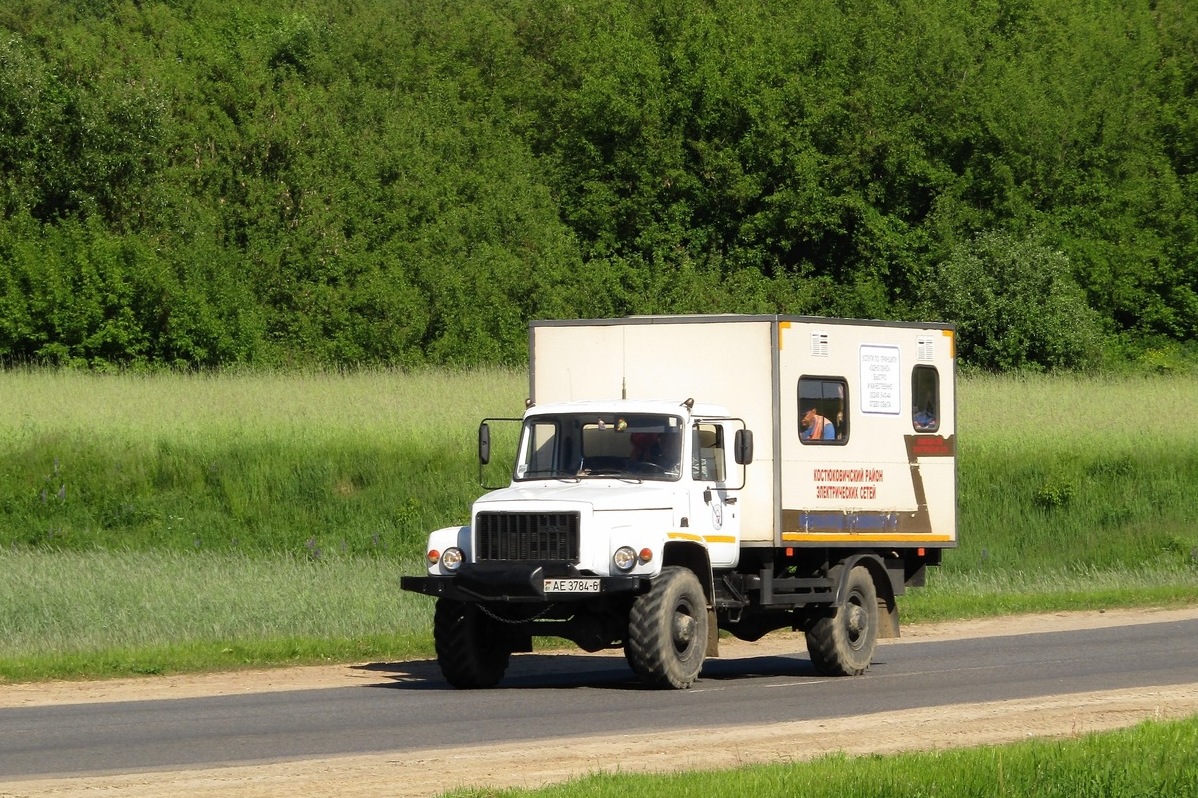 Могилёвская область, № АЕ 3784-6 — ГАЗ-33081 «Садко»