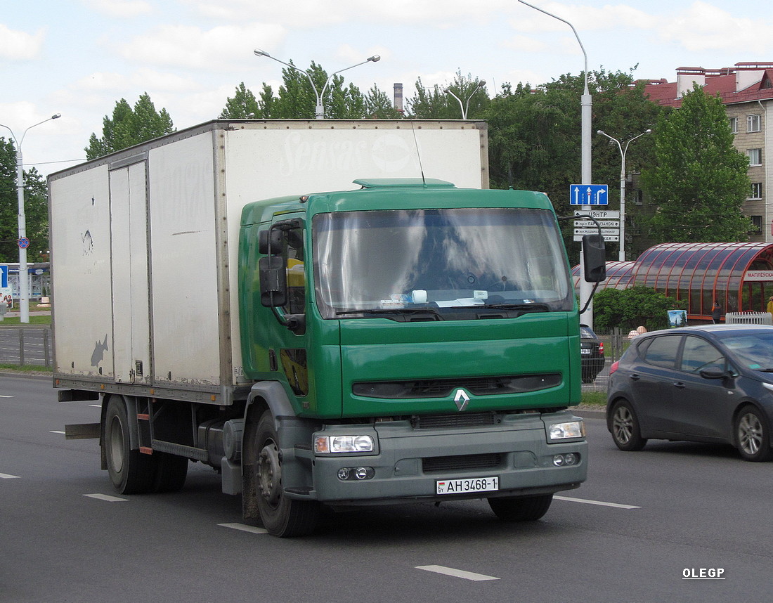 Брестская область, № АН 3468-1 — Renault Premium ('2006)