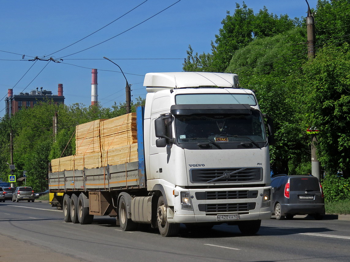 Кировская область, № Е 420 ХА 43 — Volvo ('2002) FH12.460