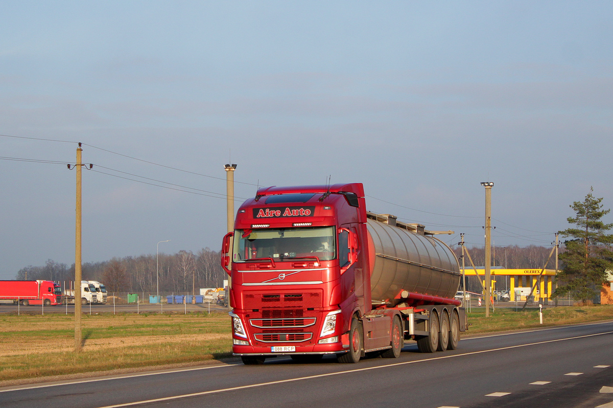 Эстония, № 088 RCP — Volvo ('2012) FH-Series