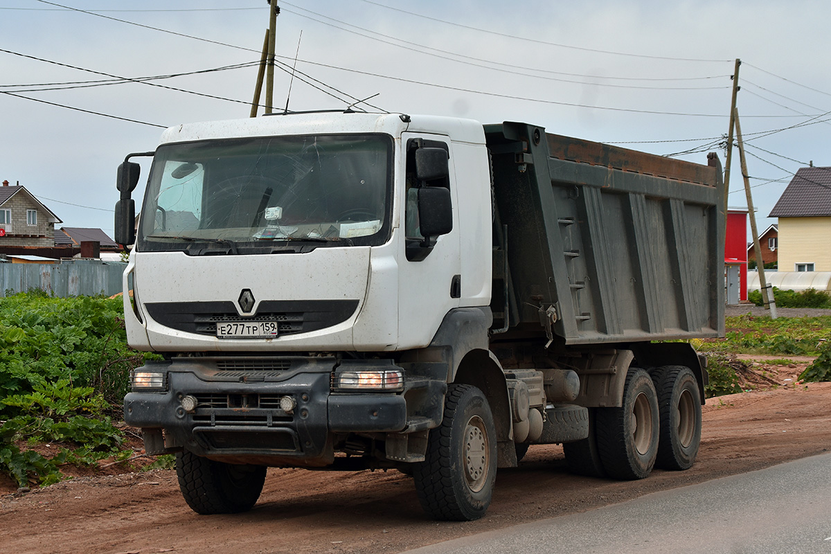 Пермский край, № Е 277 ТР 159 — Renault Kerax